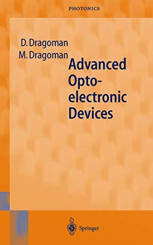 Dragoman, Mircea / Daniela Dragoman. Advanced Optoelectronic Devices. Springer Berlin Heidelberg, 1998.