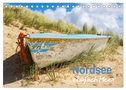 Nordsee - einfach Meer (Tischkalender 2024 DIN A5 quer), CALVENDO Monatskalender