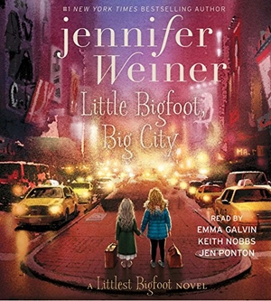 Weiner, Jennifer. Little Bigfoot, Big City, 2. SIMON & SCHUSTER, 2017.