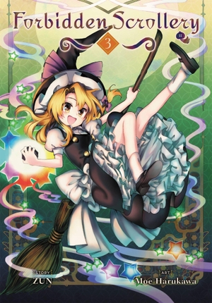 Harukawa, Moe. Forbidden Scrollery, Vol. 3 - Volume 3. Yen Press, 2018.