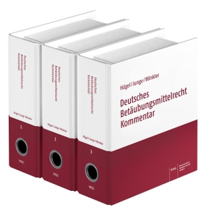 Hügel / Junge / Winkler Deutsches Betäubungsmittelrecht - Kommentar - Recht des Verkehrs mit Suchtstoffen und psychotropen Stoffen. Wissenschaftliche, 2026.