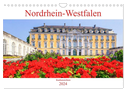 Nordrhein-Westfalen - Stadtansichten (Wandkalender 2024 DIN A4 quer), CALVENDO Monatskalender