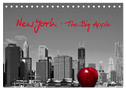New York ¿ The Big Apple (Tischkalender 2025 DIN A5 quer), CALVENDO Monatskalender
