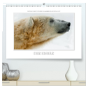 Emotionale Momente: Der Eisbär. (hochwertiger Premium Wandkalender 2024 DIN A2 quer), Kunstdruck in Hochglanz
