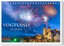 Vogtland ist Spitze (Tischkalender 2024 DIN A5 quer), CALVENDO Monatskalender
