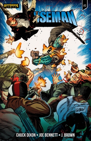 Dixon, Chuck. The Horseman #3. Rippaverse Publishing, 2026.