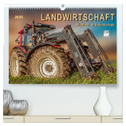 Landwirtschaft - Hightech und Handarbeit (hochwertiger Premium Wandkalender 2025 DIN A2 quer), Kunstdruck in Hochglanz