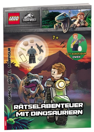 LEGO® Jurassic World(TM) - Rätselabenteuer mit Dinosauriern. AMEET Verlag, 2023.