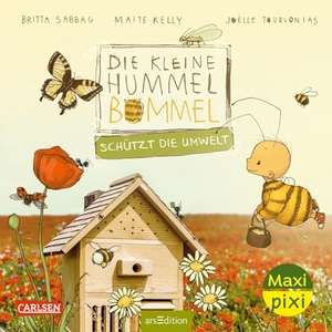 Kelly, Maite / Britta Sabbag. Maxi Pixi 445: VE 5: Die kleine Hummel Bommel schützt die Umwelt (5 Exemplare). Carlsen Verlag GmbH, 2024.