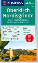 Oberkirch, Hornisgrinde, Gengenbach, Oppenau, Bad Peterstal-Griesbach 1:25 000