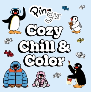 Mattel. Pingu: Cozy Chill & Color. Mattel Press, 2026.