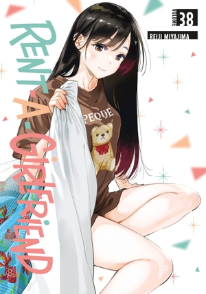 Miyajima, Reiji. Rent-A-Girlfriend 38. Kodansha America, Inc, 2026.