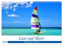 Lust auf Meer - Wasserfreuden in Kuba (Wandkalender 2024 DIN A4 quer), CALVENDO Monatskalender