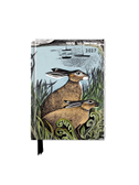 Angela Harding - Rathlin Hasen - Taschenkalender 2027