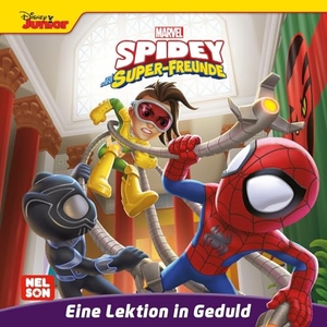 Maxi-Mini 211: MARVEL Spidey und seine Super-Freunde: Eine Lektion in Geduld - TV-Folge im handlichen Format spannend nacherzählt für Kinder ab 3 Jahren. Nelson Verlag, 2025.