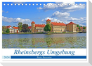 Rheinsbergs Umgebung (Tischkalender 2024 DIN A5 quer), CALVENDO Monatskalender