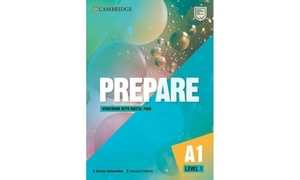 Holcombe, Garan. Prepare Level 1 Workbook with Digital Pack. Cambridge University Press, 2021.