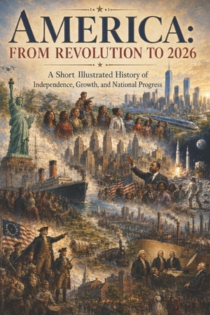 Deep. AMERICA - FROM REVOLUTION ¿¿ 2026: A Short Illustrated History of Independence, Growth, and National Progress. Independently published, 2026.