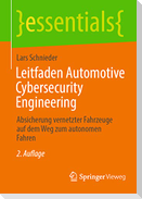 Leitfaden Automotive Cybersecurity Engineering