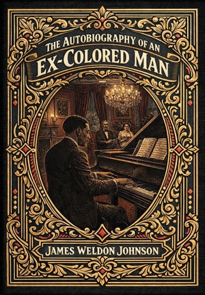 Johnson, James Weldon. The Autobiography of an Ex-Colored Man (Golden Monarch Collector's Edition) (Case Laminate Hardcover with Jacket). Revive AI Ltd., 2026.