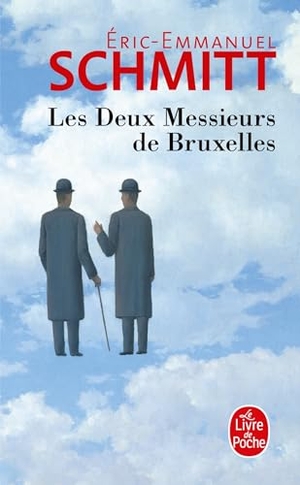 Schmitt, Eric-Emmanuel. Les deux messieurs de Bruxelles. Hachette, 2014.