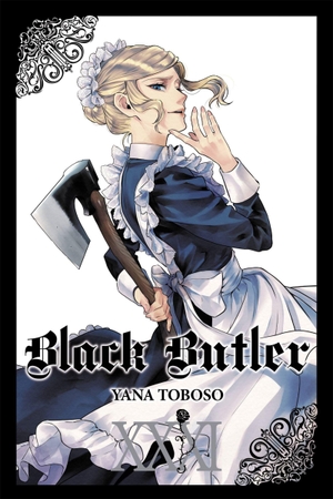 Eckerman, Alexis / Pistillo, Bianca et al. Black Butler, Vol. 31. Little, Brown & Company, 2022.