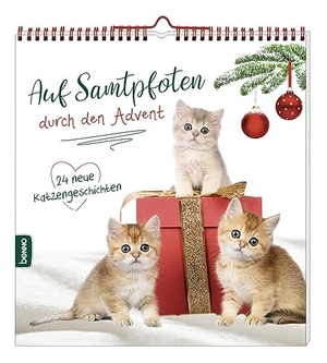 Wendler, Heike. Auf Samtpfoten durch den Advent - 24 neue Katzengeschichten. St. Benno Verlag GmbH, 2023.