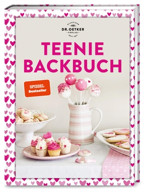 Teenie Backbuch. Dr. Oetker Verlag, 2018.