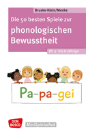 Die 50 besten Spiele zur phonologischen Bewusstheit für 3- bis 8-Jährige