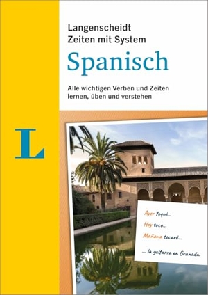 Langenscheidt Zeiten mit System Spanisch - Alle wichtigen Verben und Zeiten lernen, üben und verstehen. Langenscheidt bei PONS, 2025.