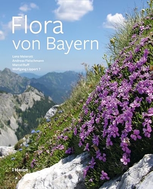 Meierott, Lenz / Andreas Fleischmann et al (Hrsg.). Flora von Bayern. Haupt Verlag AG, 2024.