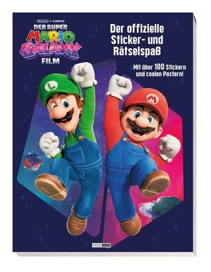 Panini. Der Super Mario Galaxy Film: Der offizielle Sticker- und Rätselspaß - Activitybuch mit über 100 Sickern und coolen Postern!. Panini Verlags GmbH, 2026.