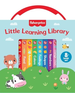 Mattel. Fisher-Price: Little Learning Library (8-Book Set). Mattel Press, 2026.