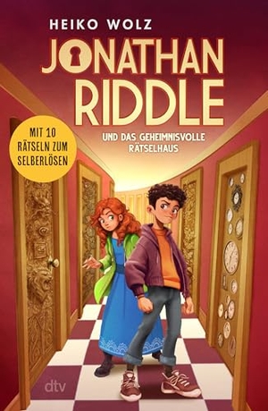 Wolz, Heiko. Jonathan Riddle und das geheimnisvolle Rätselhaus - Perfekte Spannung ab 10: ein fesselndes Abenteuer voller Knobeleien, Magie und überraschender Wendungen!. dtv Verlagsgesellschaft, 2026.