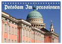 Potsdam Impressionen (Tischkalender 2024 DIN A5 quer), CALVENDO Monatskalender