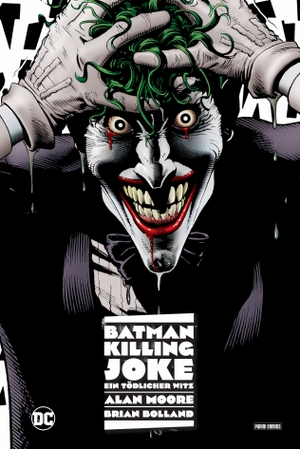 Moore, Alan / Brian Bolland. Batman: Killing Joke (Alben-Edition). Panini Verlags GmbH, 2023.