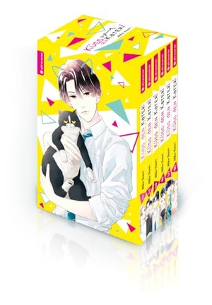 Senri, Miko. Küss den Kater Complete Edition / 6 Bände. Altraverse GmbH, 2023.