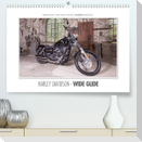 Emotionale Momente: Harley Davidson - Wide Glide (Premium, hochwertiger DIN A2 Wandkalender 2022, Kunstdruck in Hochglanz)