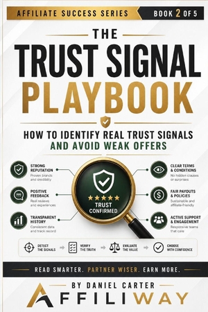 Carter, Daniel. The Trust Signal Playbook - How to Identify Real Trust Signals and Avoid Weak Offers. Independently published, 2026.