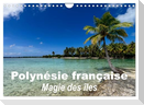 Polynésie française - Magie des îles (Calendrier mural 2026 DIN A4 vertical), CALVENDO calendrier mensuel