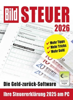 BILD-Steuer (Steuerjahr 2025) - Schnell und einfach zur Steuererklärung für 2025. Steuertipps, 2025.