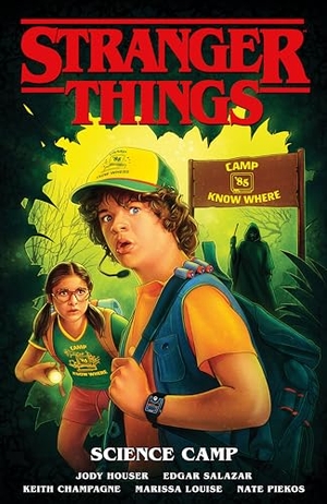 Houser, Jody. Stranger Things - Science Camp (Graphic Novel). Turnaround Pub. Serv. Ltd, 2021.
