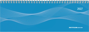 Neumann Verlage GmbH & Co KG (Hrsg.). Tisch-Querkalender Profi blau 2027. Neumann Verlage GmbH & Co, 2026.