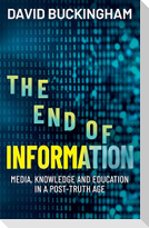 The End of Information