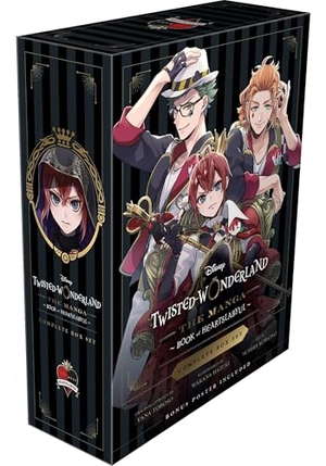 Hazuki, Wakana. Disney Twisted-Wonderland: The Manga - Book of Heartslabyul Complete Box Set - Includes vols. 1-4 with premium. Viz Media, Subs. of Shogakukan Inc, 2025.