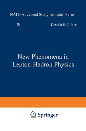 Fries, D. E. (Hrsg.). New Phenomena in Lepton-Hadron Physics. Springer US, 2013.