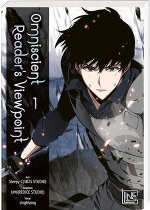 Singnsong / Umi. Omniscient Reader's Viewpoint 1 - Survival-Fantasy-Manhwa über einen Mann, der den Verlauf der Apokalypse vorhersieht - limitierte Auflage mit Photocard. Carlsen Verlag GmbH, 2024.