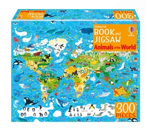 Smith, Sam / Kirsteen Robson. Usborne Book and Jigsaw Animals of the World. Usborne Publishing  IWUK, 2025.