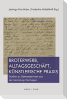 Broterwerb, Alltagsgeschäft, künstlerische Praxis