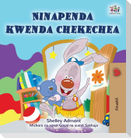 I Love to Go to Daycare (Swahili Book for Kids)